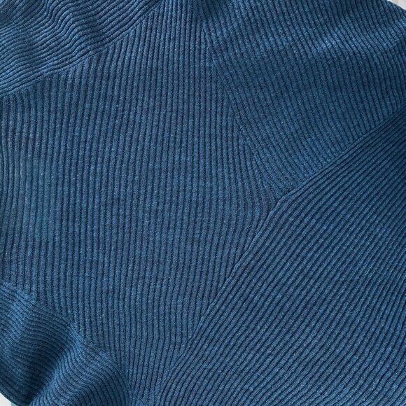 Eileen Fisher open front cardigan & matching tank - Picture 5 of 8